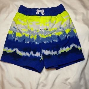Toddler swim trunks